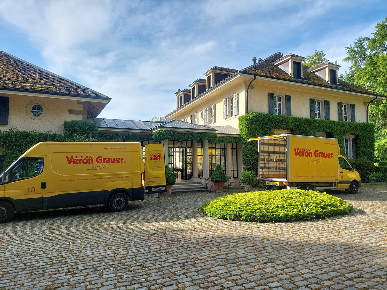 déménagement international