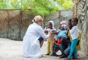 Engagement aux aides humanitaires